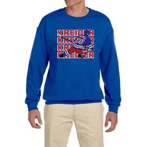 New York Rangers Chris Kreider Hockey Sweatshirt
